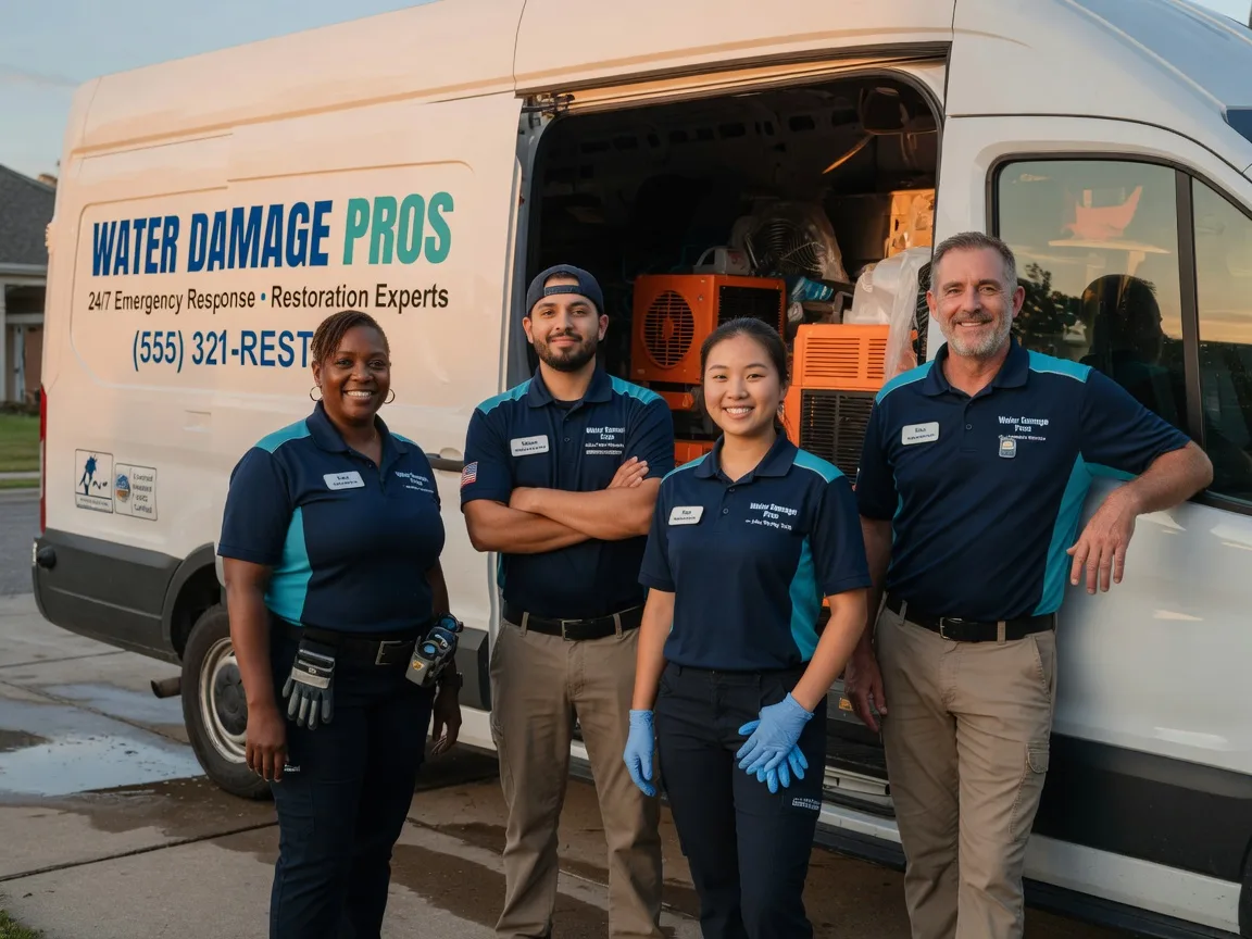 Water Damage Restoration company in Longview, IL